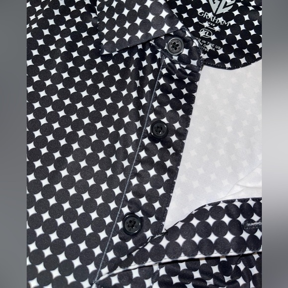Graham Luxe - Men’s golf polo - XL - Picture 3 of 7